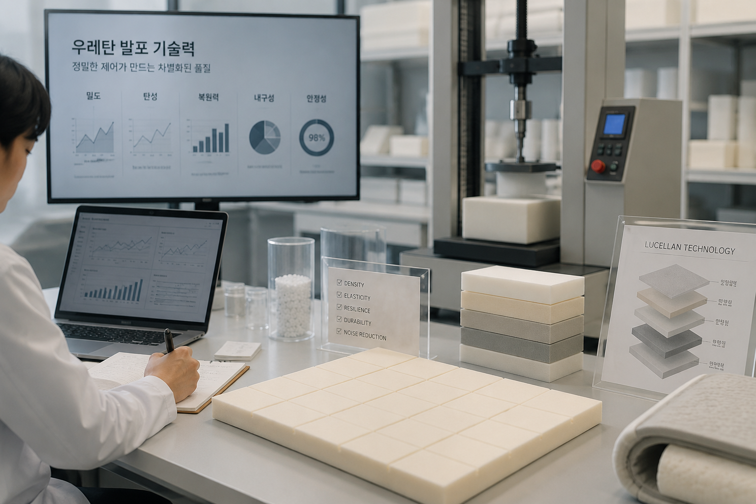 기술에서 시작된 품질