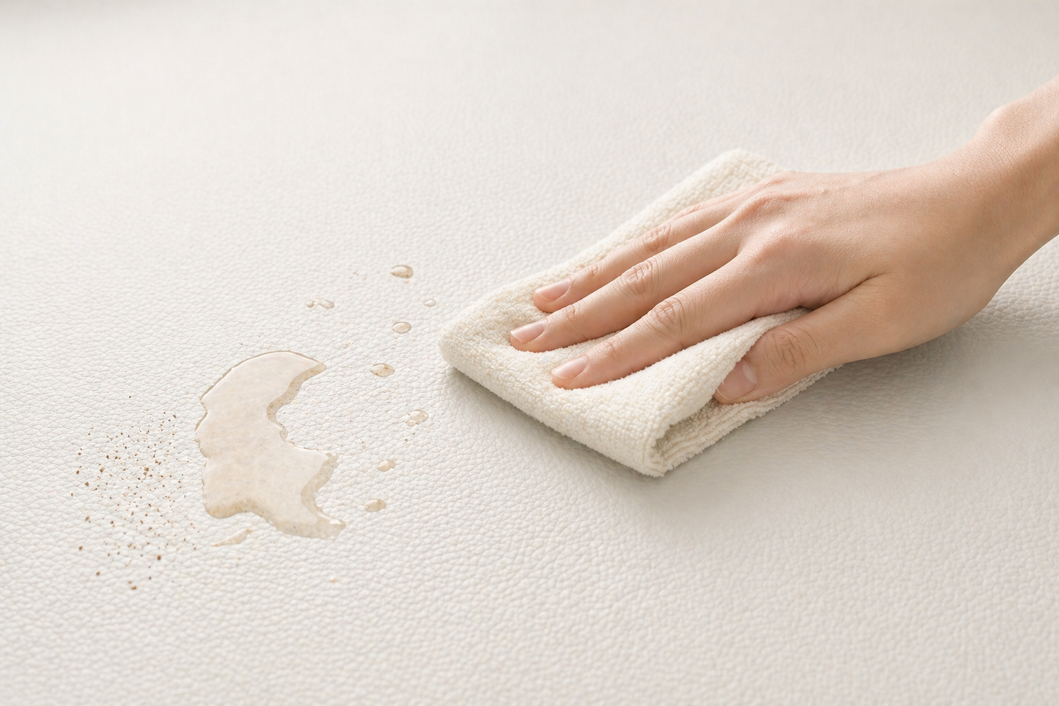 Easy-Clean Surface